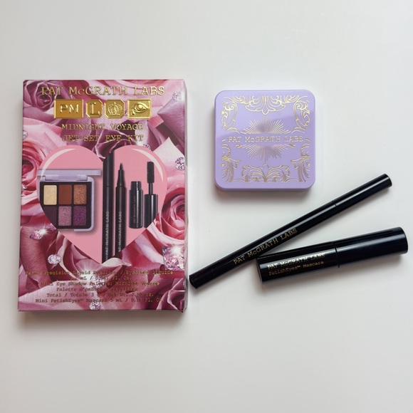 Pat McGrath Jet Set Eye Kit in Midnight Voyage BNIB - Picture 4 of 10